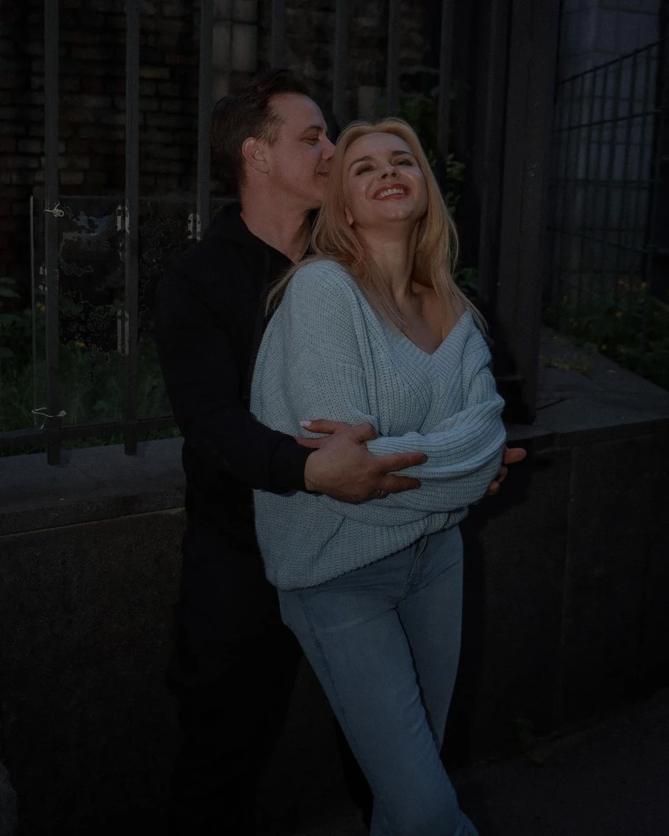 Лілія Ребрик і Андрій Дикий