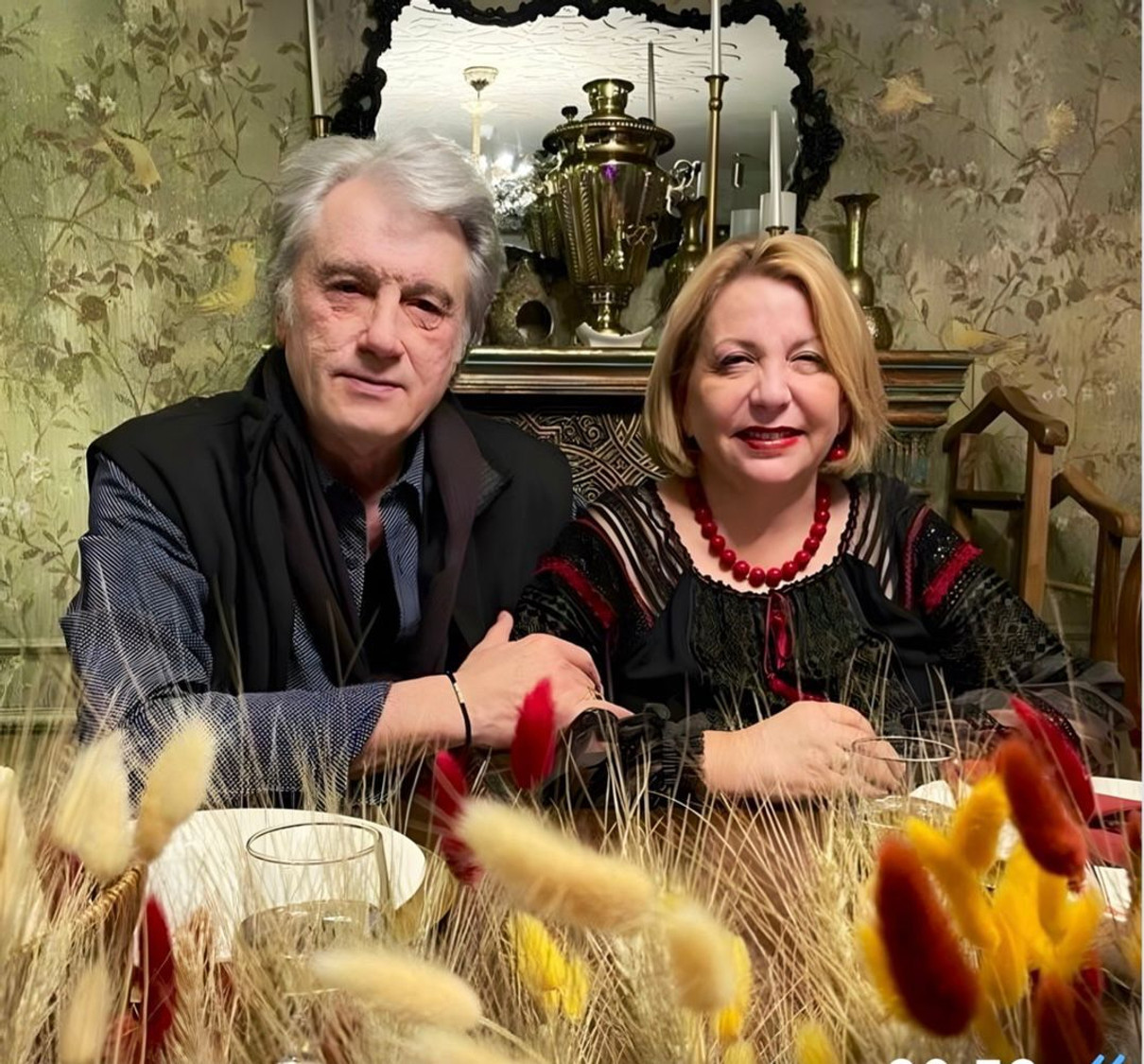 Ющенко з дружиною Катериною