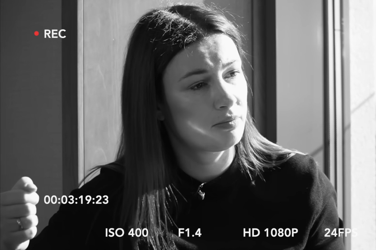 Анастасія Приходько пояснила, чому її діти продовжать спілкуватися російською