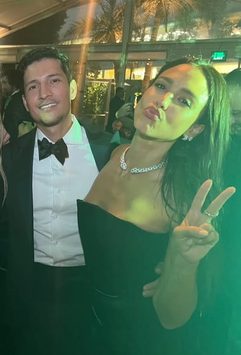 Джессіка Альба з новим коханим показалася на благодійному івенті