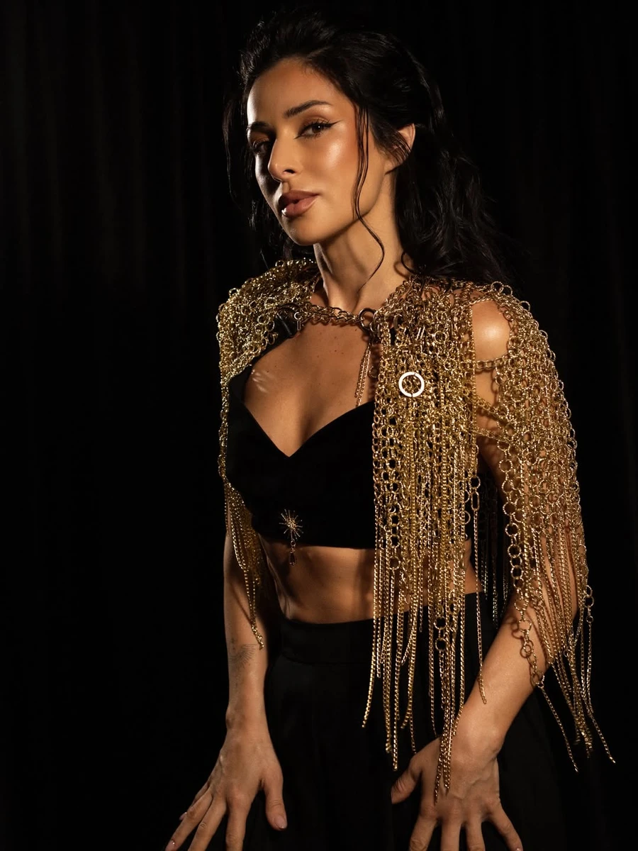 Злата Огнєвіч попозувала для нових кадрів