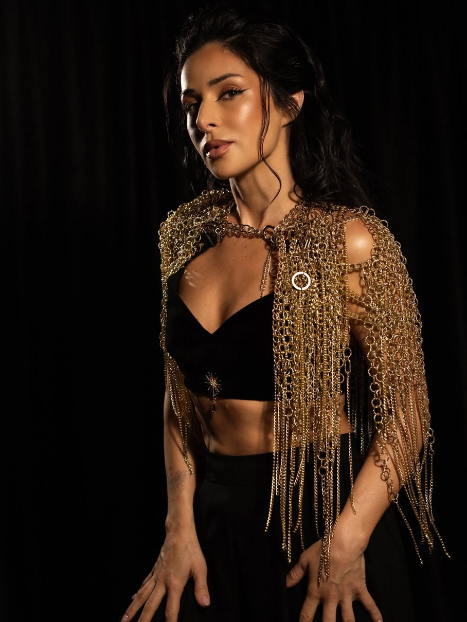 Злата Огнєвіч попозувала для нових кадрів