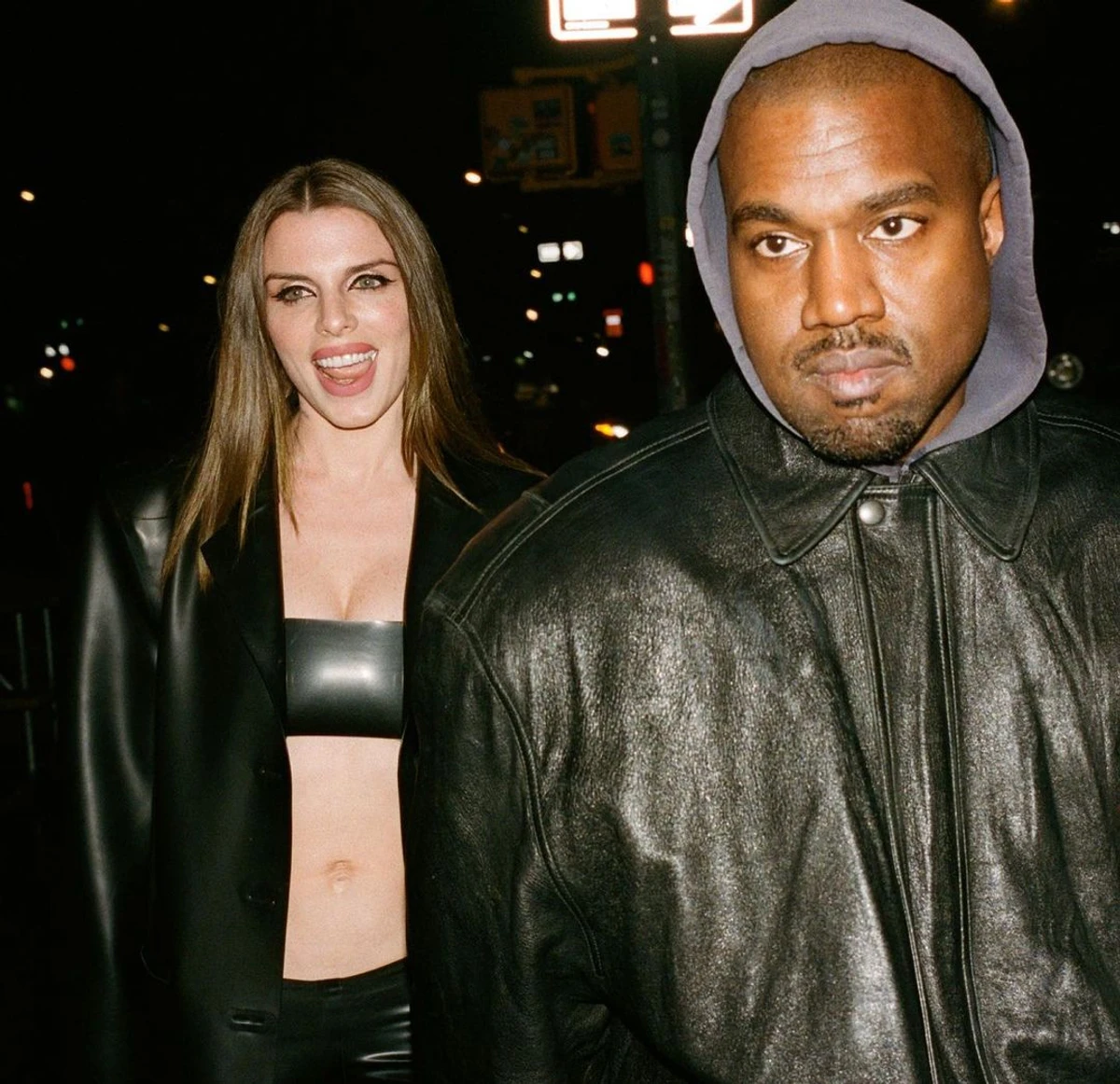 Свої фото з Каньє Джулія з соцмереж уже повидаляла