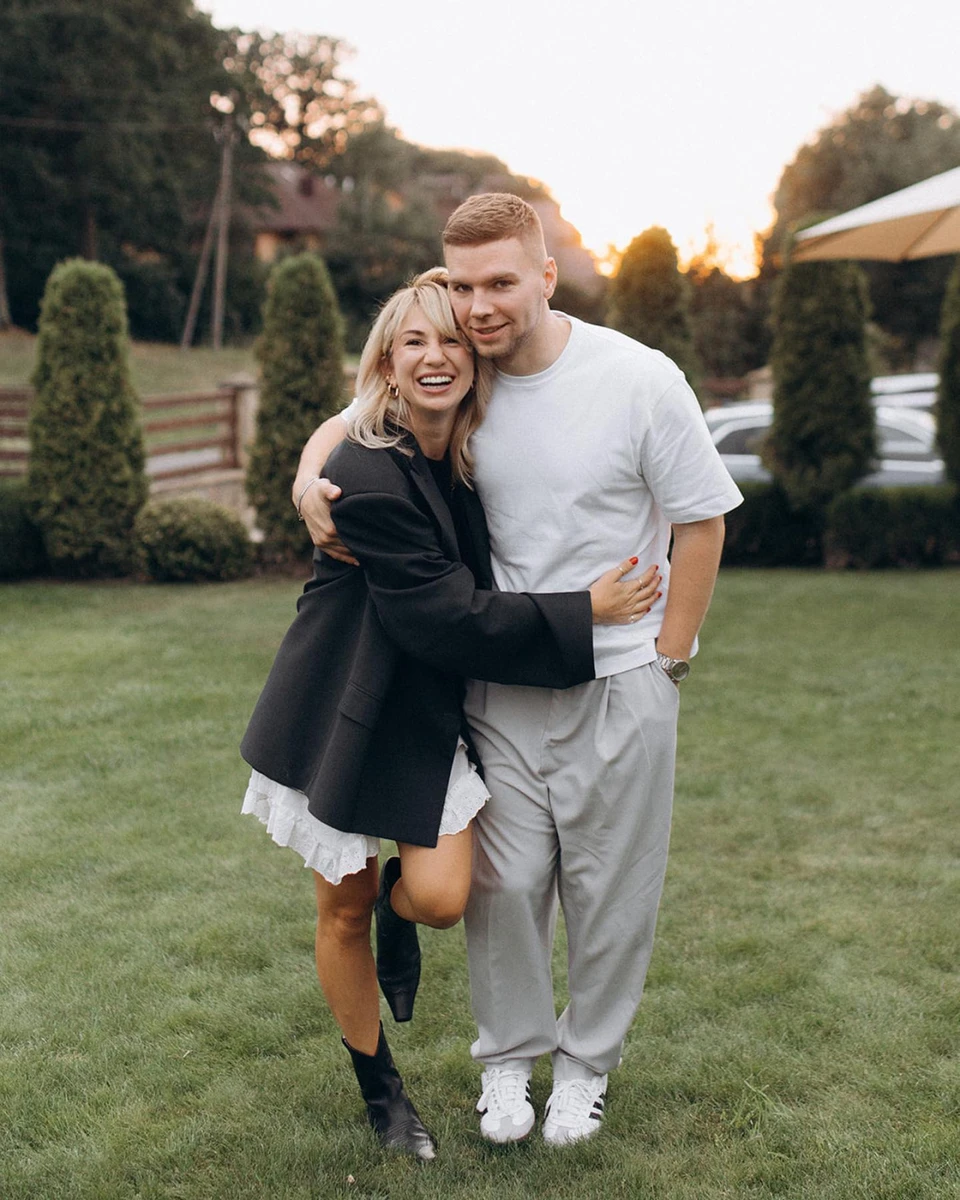 Бойфренд Тані Пренткович, Андрій Гонковський не повертався в Україну з січня цього року - дані прикордонної служби