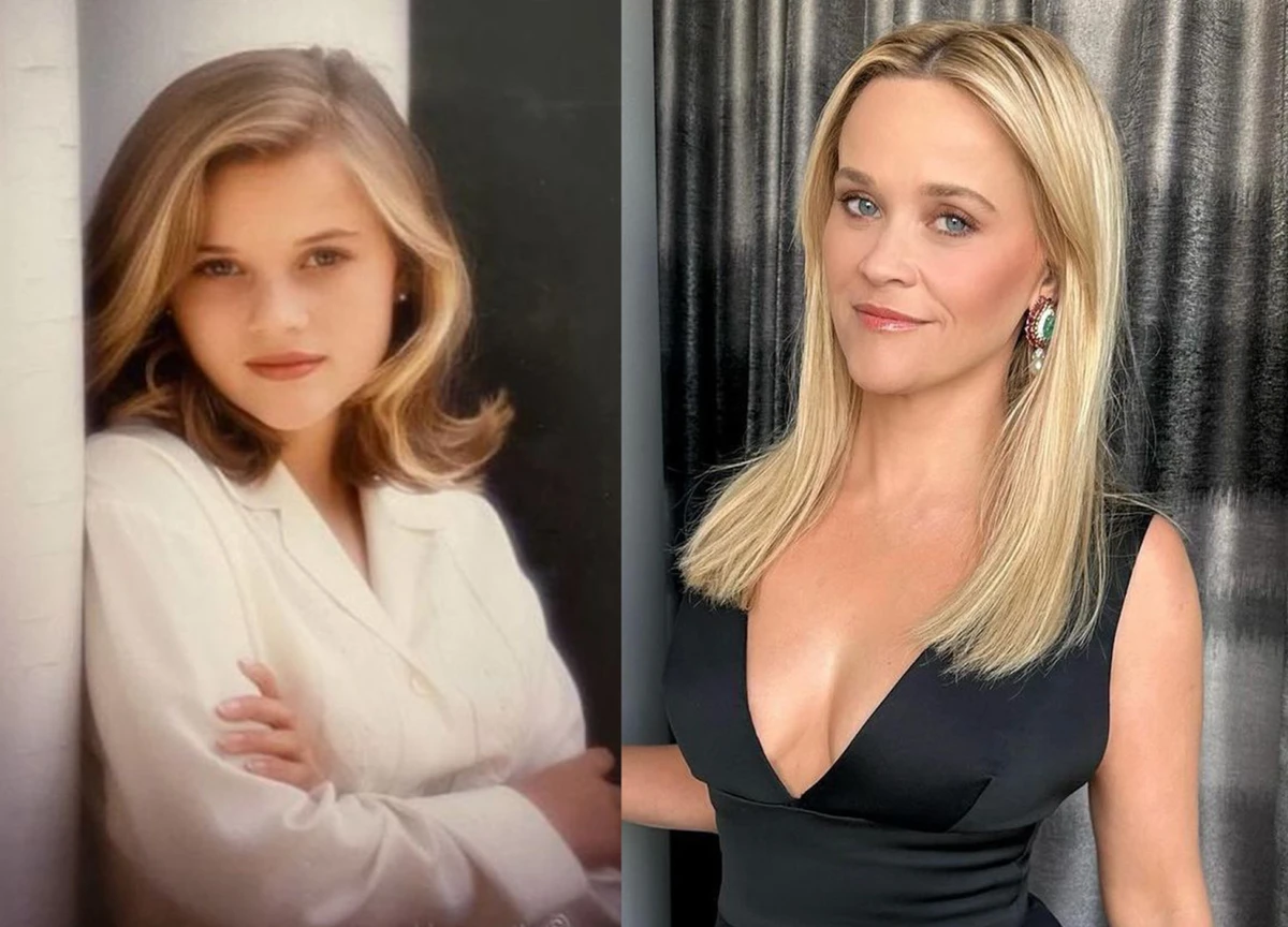 Ось такою може бути прототип головної героїні приквелу. На фото ліворуч Різ 18 років