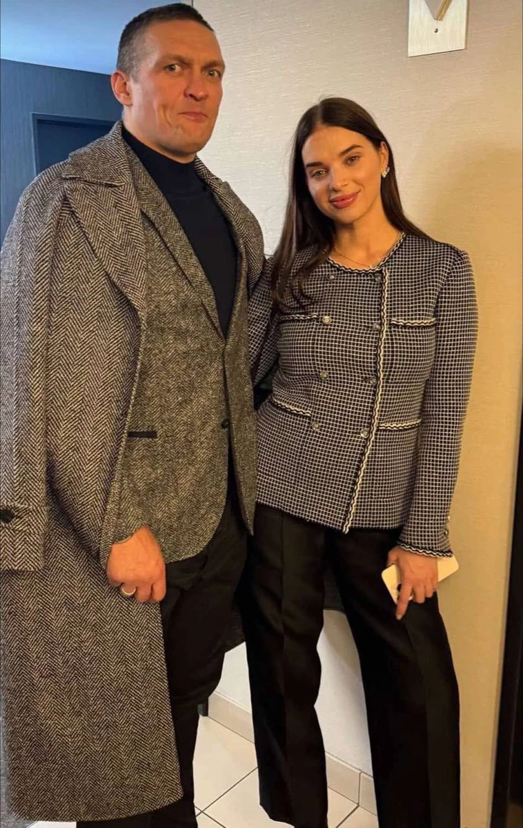 Усик з Катериною у Вашингтоні