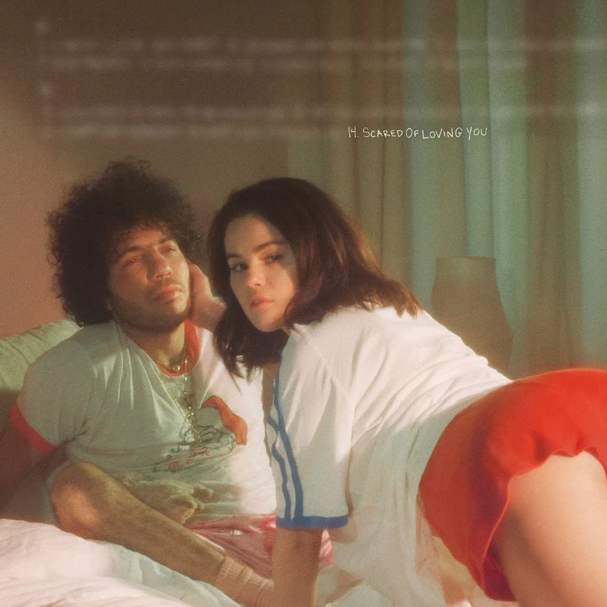 Селена Гомес з коханим позує на романтичних кадрах