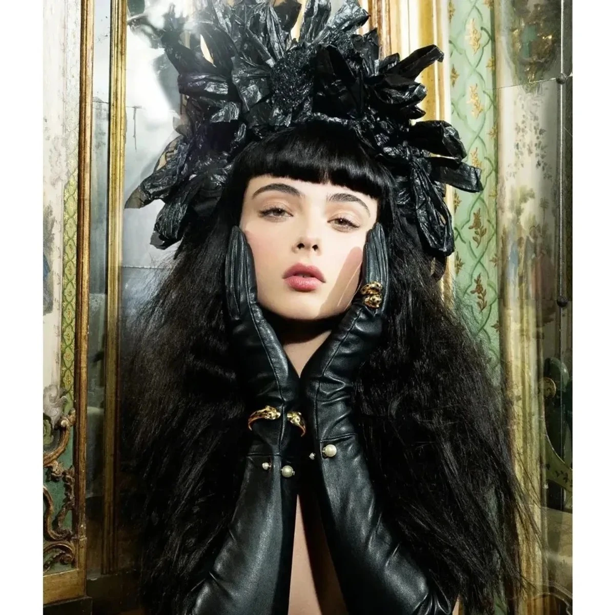 Дева Кассель млосно попозувала для журналу