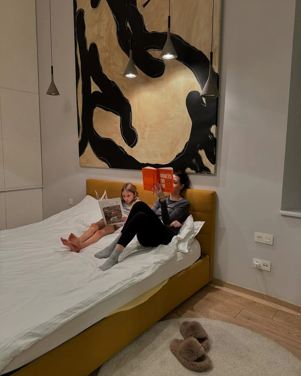 Дорофєєва з донькою Кацуріна