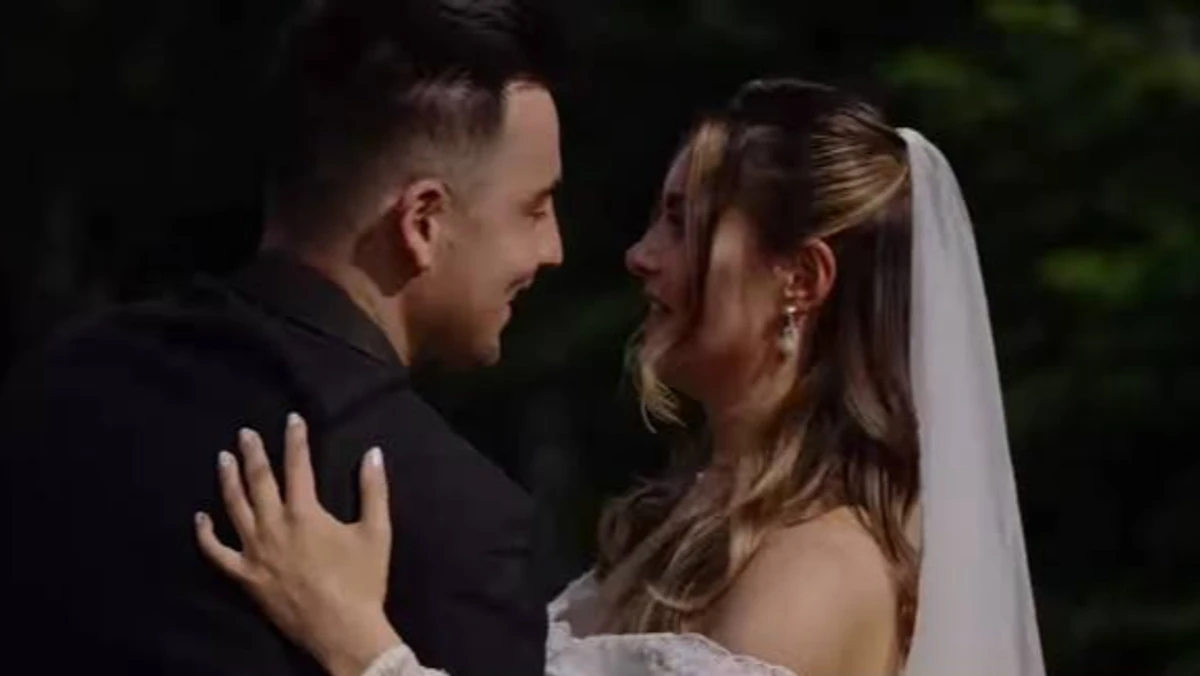 Фіма Константиновський показав відео з весілля