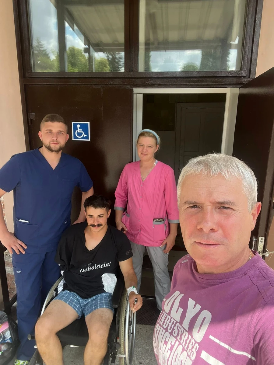 Костянтин Грубич розповів про поранення сина