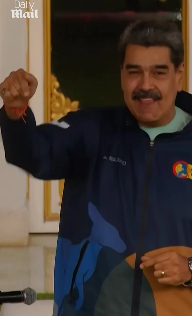 Ніколас Мадуро публічно станцював під Ні війні, так миру