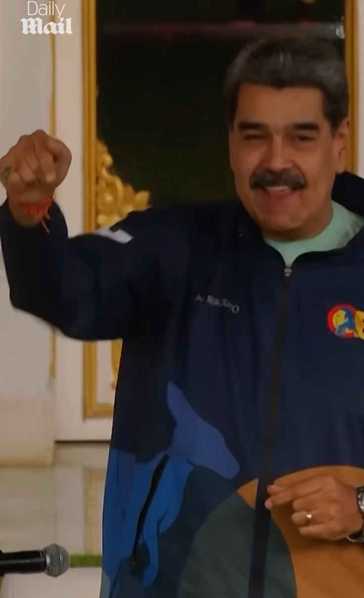 Ніколас Мадуро публічно станцював під Ні війні, так миру