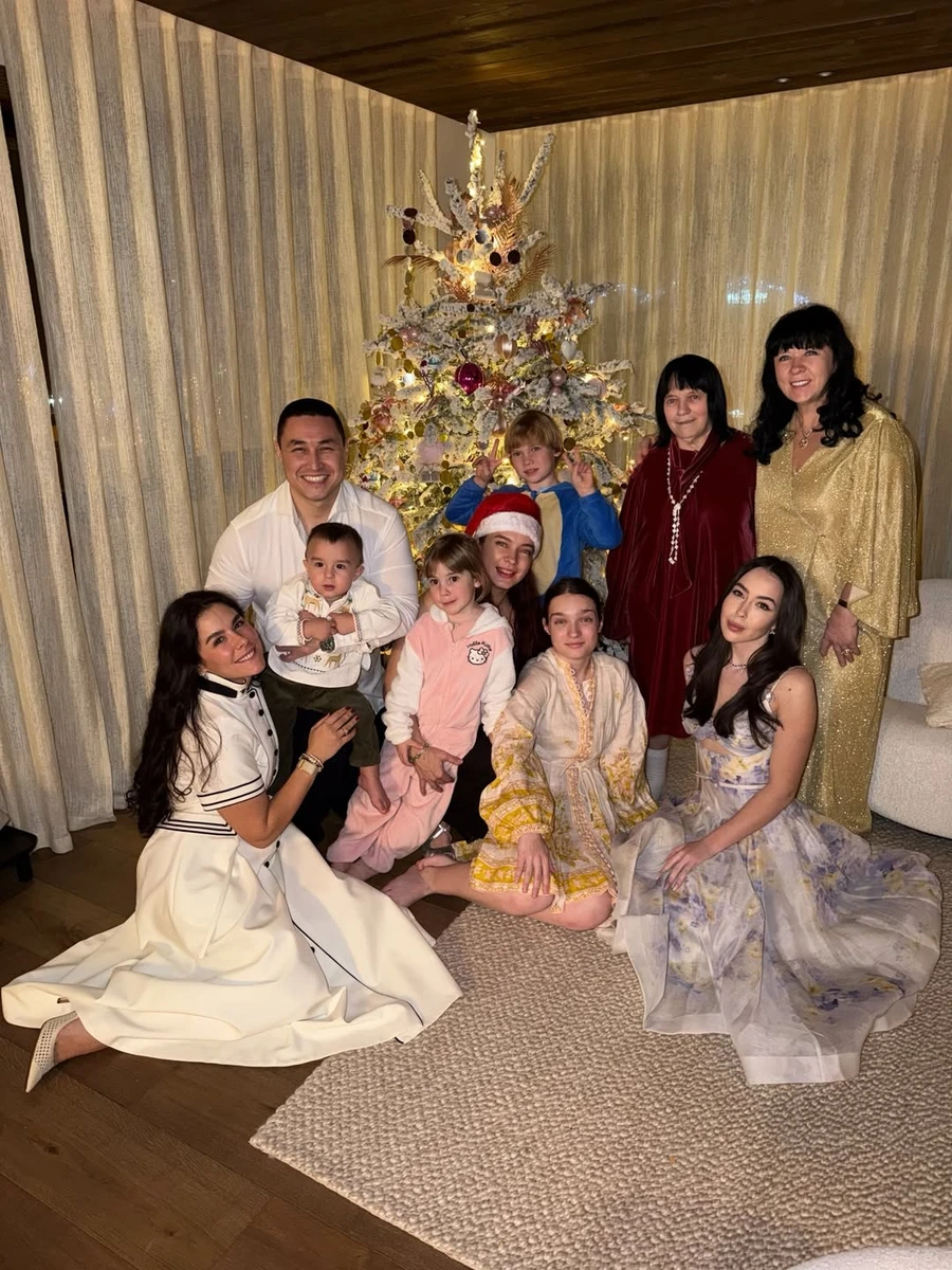 Іванна Онуфрійчук показала свій Новий рік