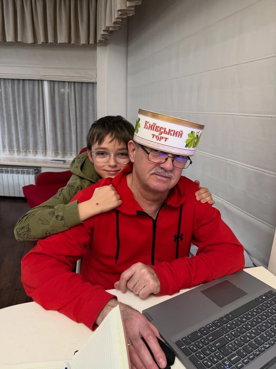 Дідуся хлопчика не стало у грудні 