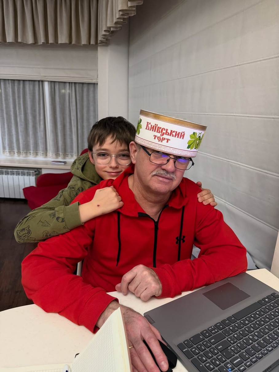 Дідуся хлопчика не стало у грудні