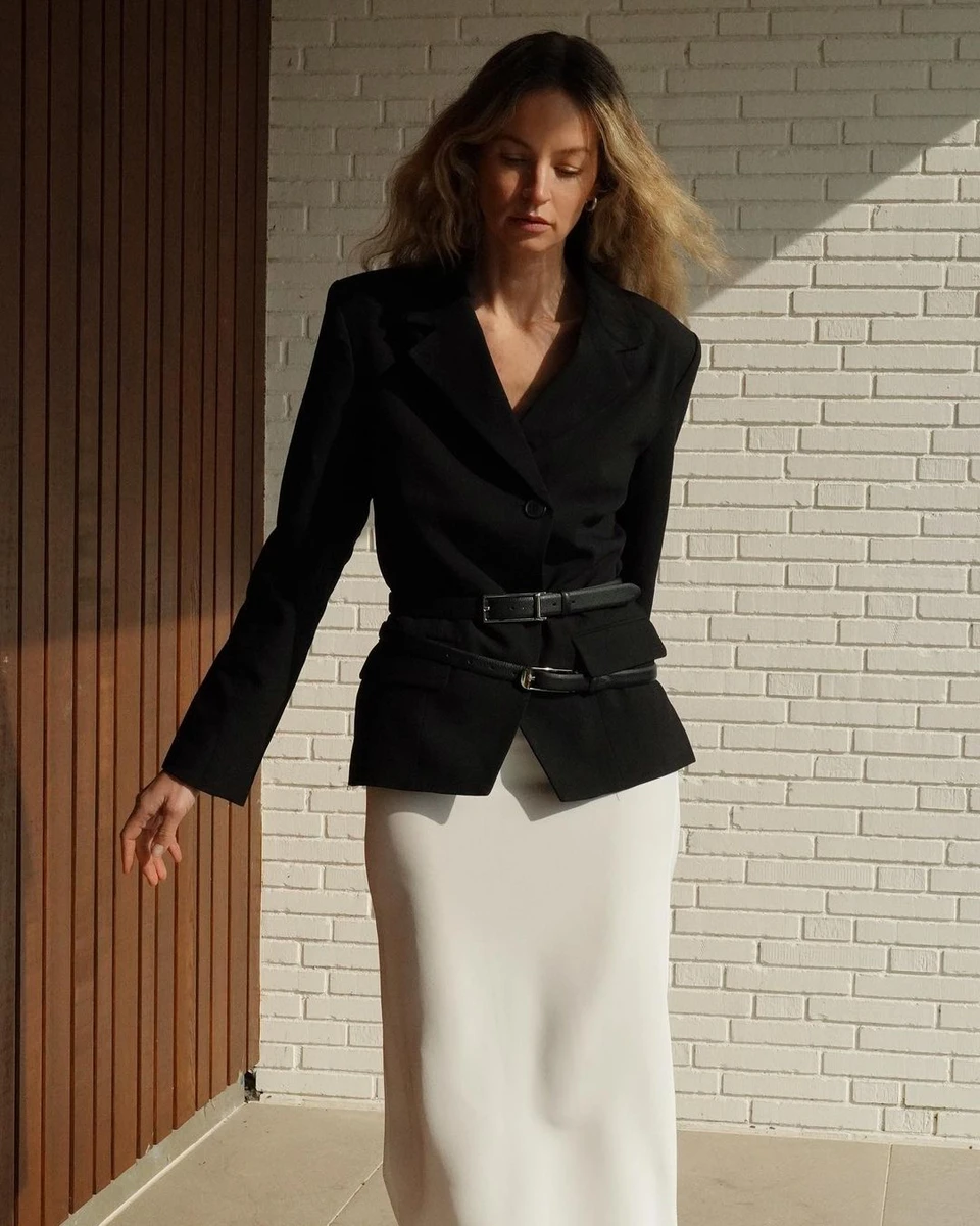 Поєднувати чорний та білий можна й навпаки