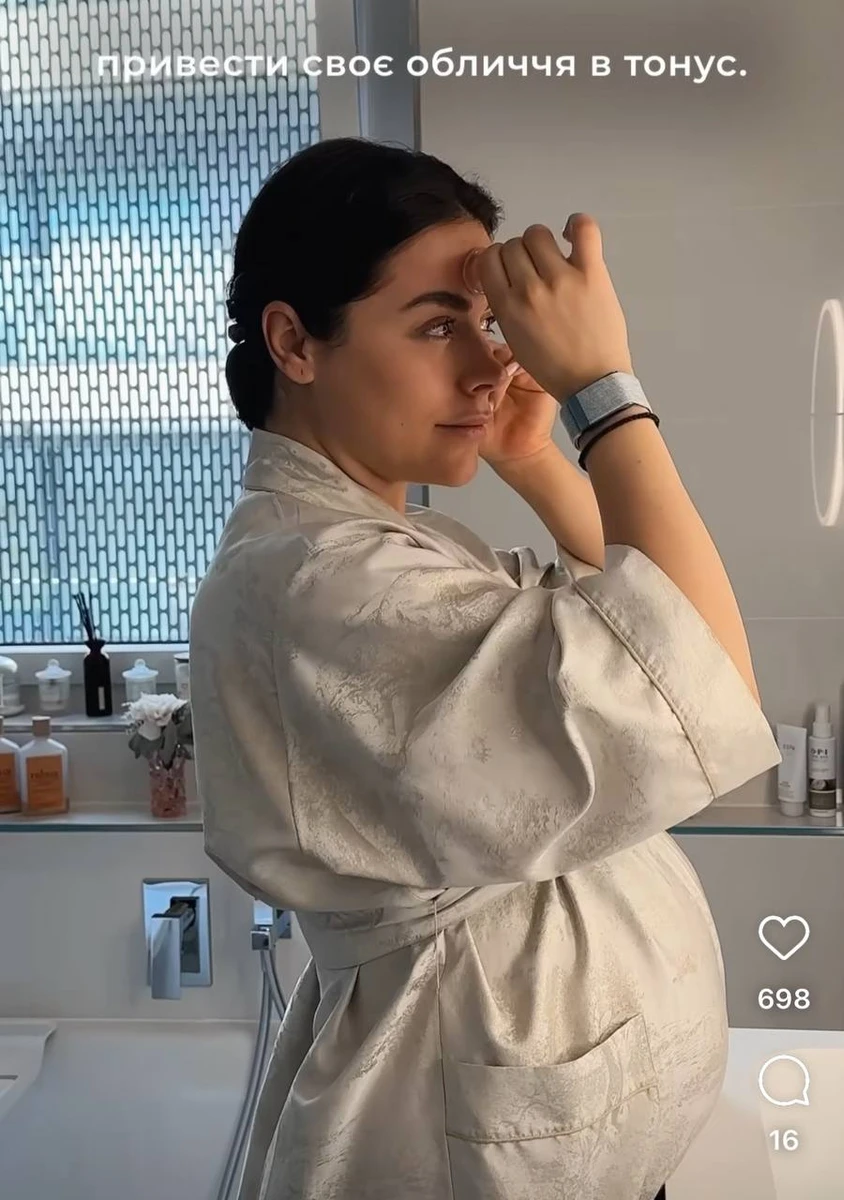 А ще майбутня мама поскаржилася на набряки