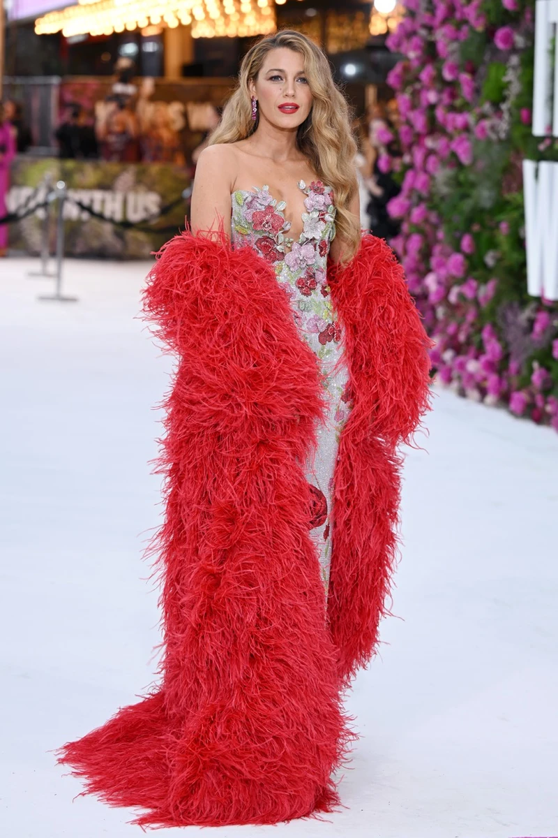 Актриса Блейк Лайвлі у Лондоні