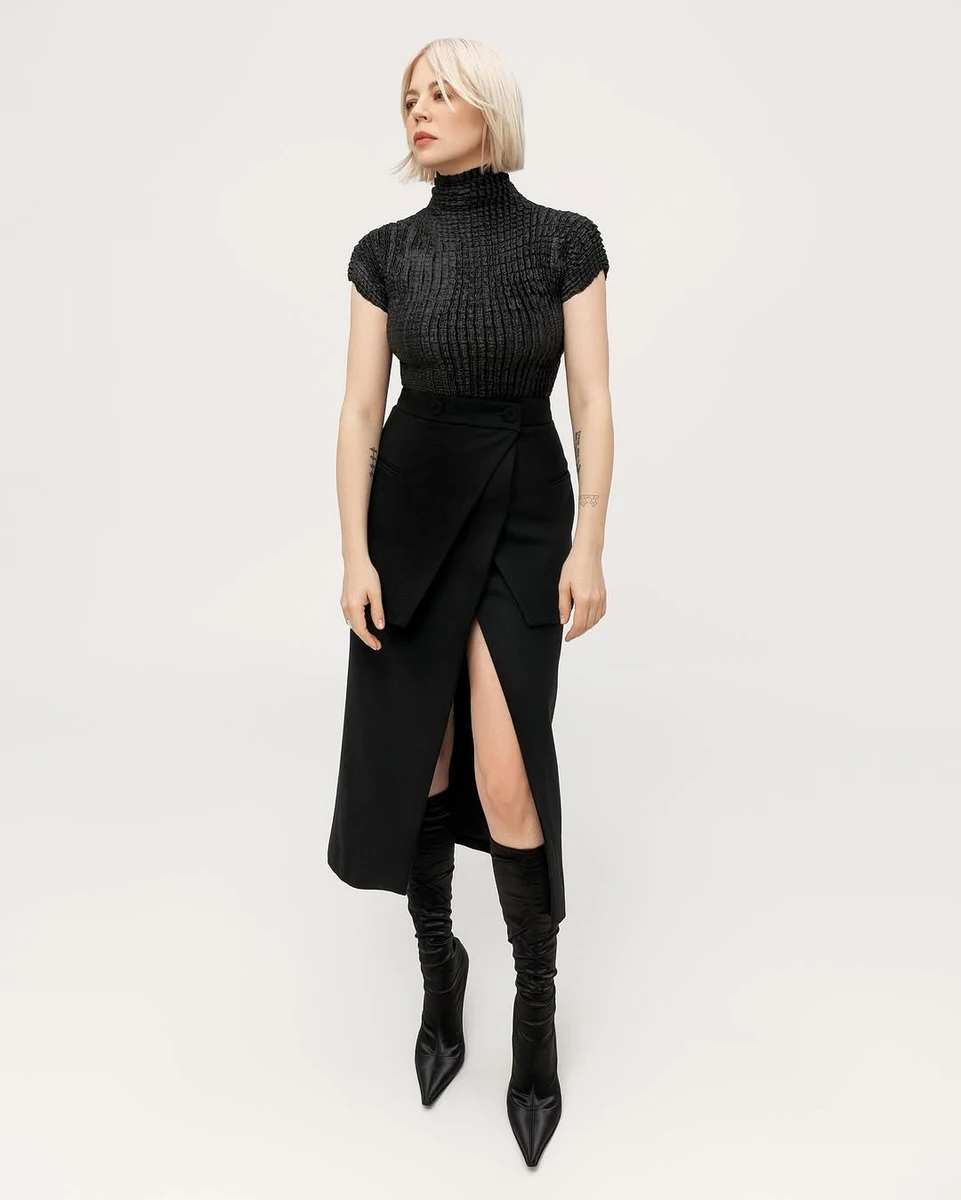 Наталія Жижченко на фотосесії