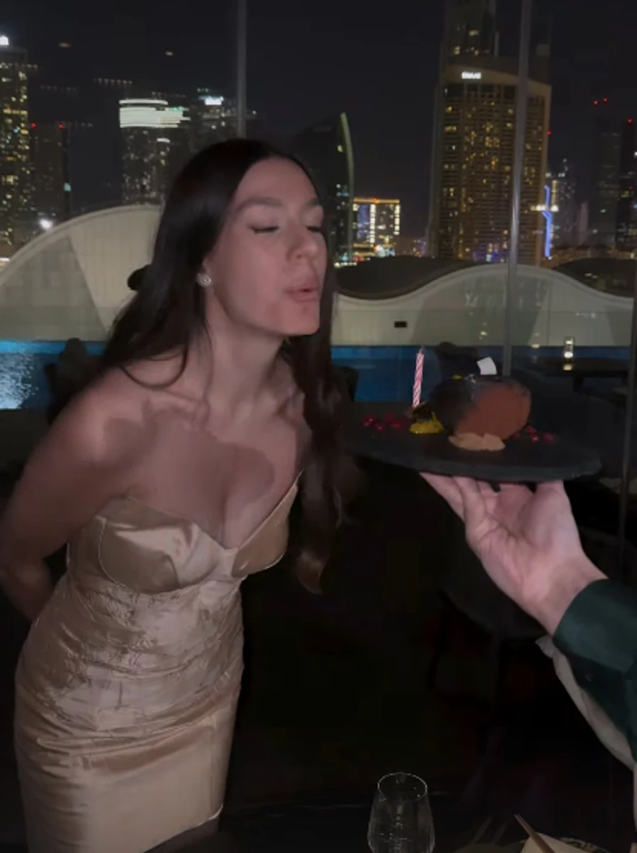 Іраклі Макацарія влаштував святкування для дружини