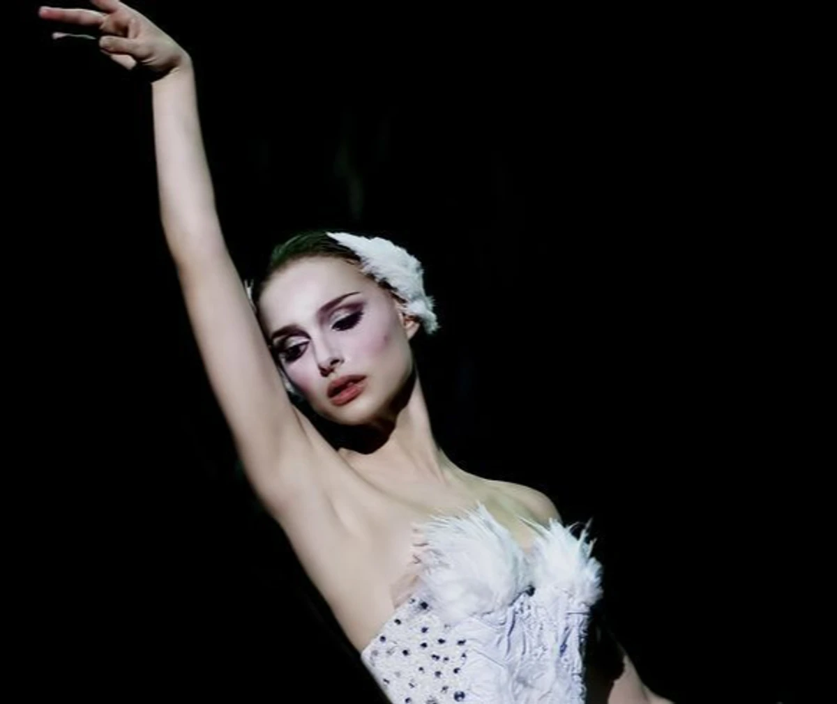 Наталі Портман у Чорному лебеді