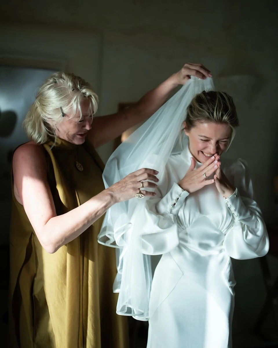 Заміж зірка виходила в Празі