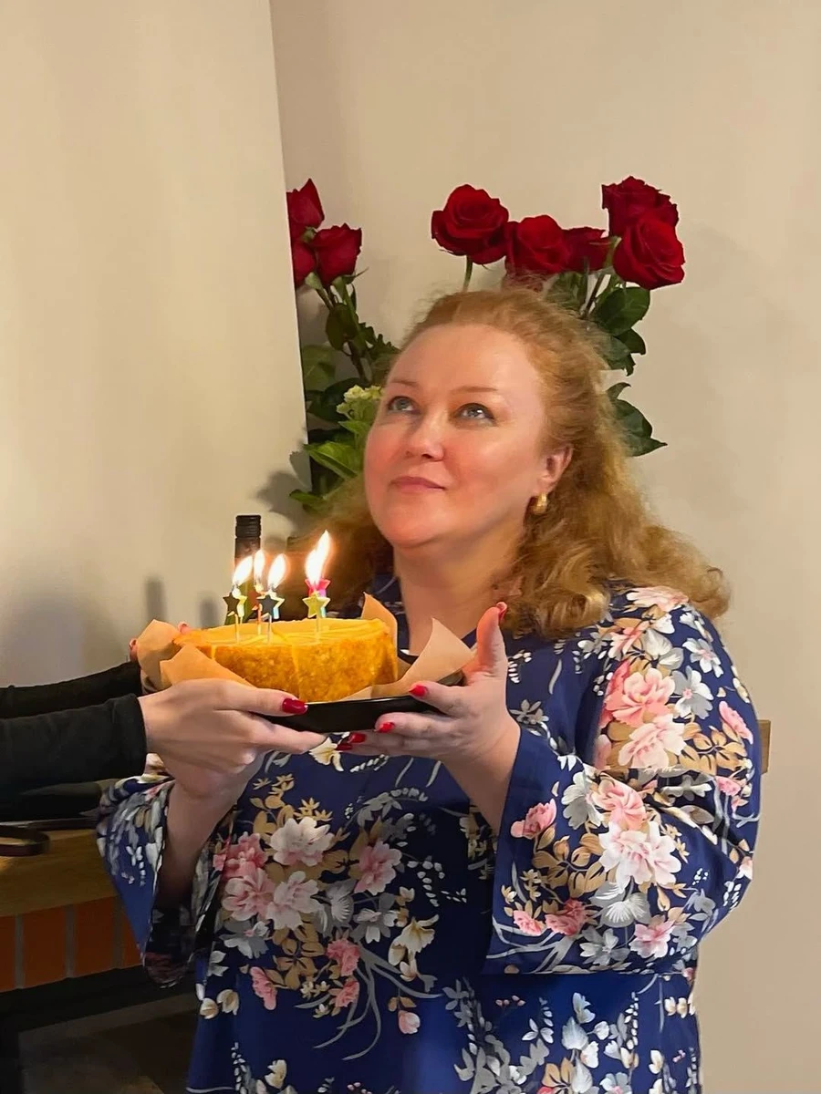 Леся Самаєва відзначила 50 років