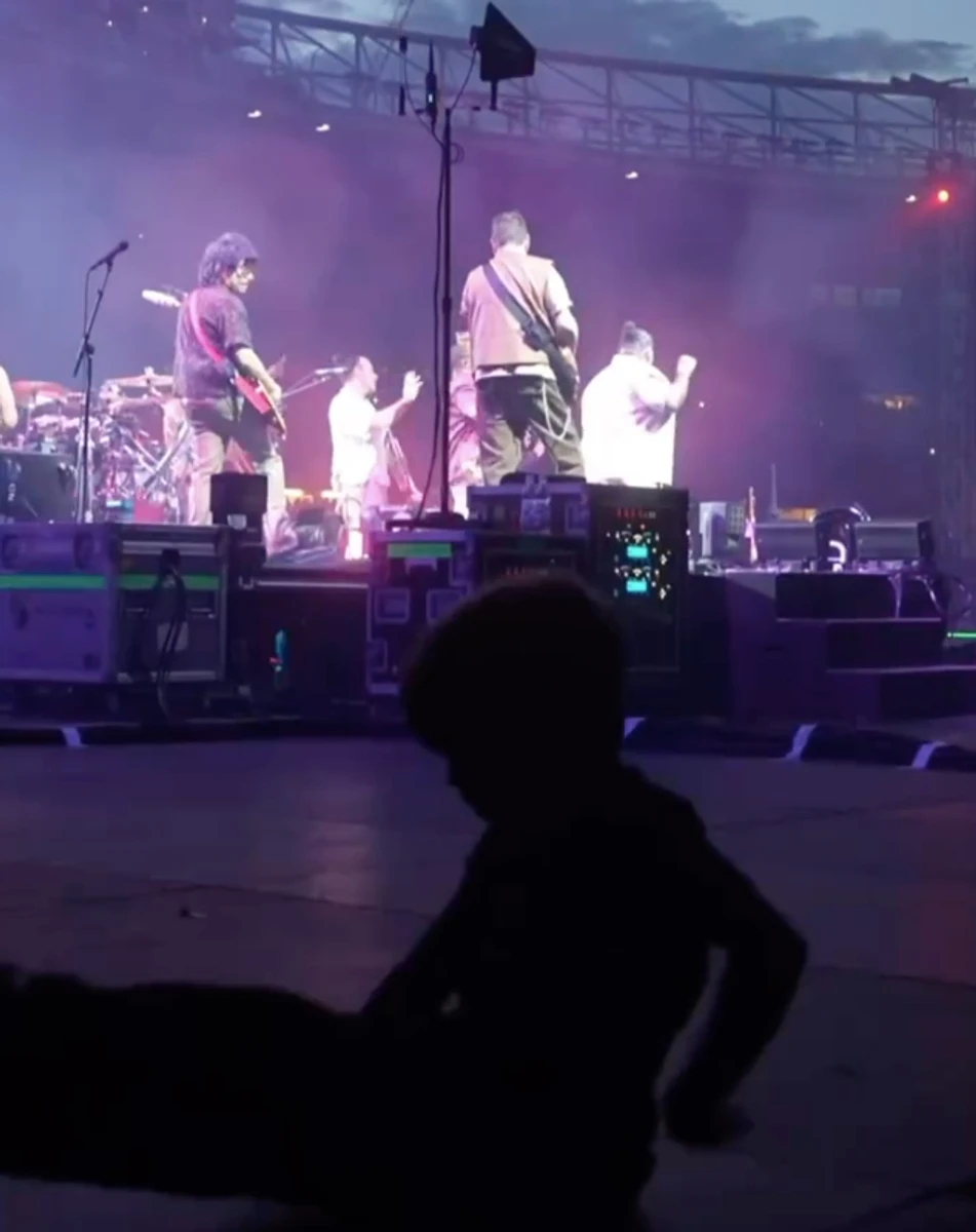 Джессіка Біл насмішила відео їхнього з Тімберлейком сина на концерті