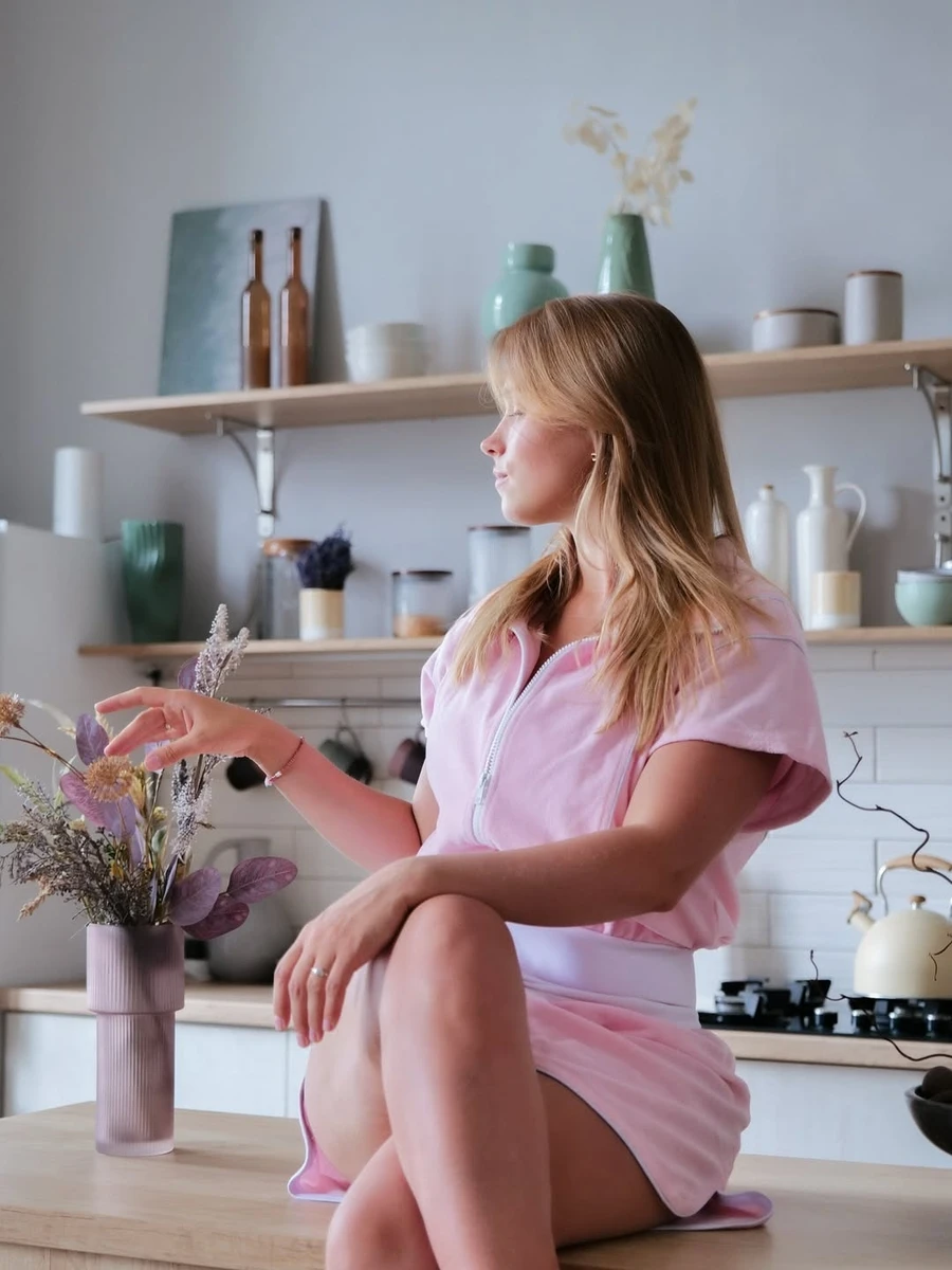 Анна Кошмал веган