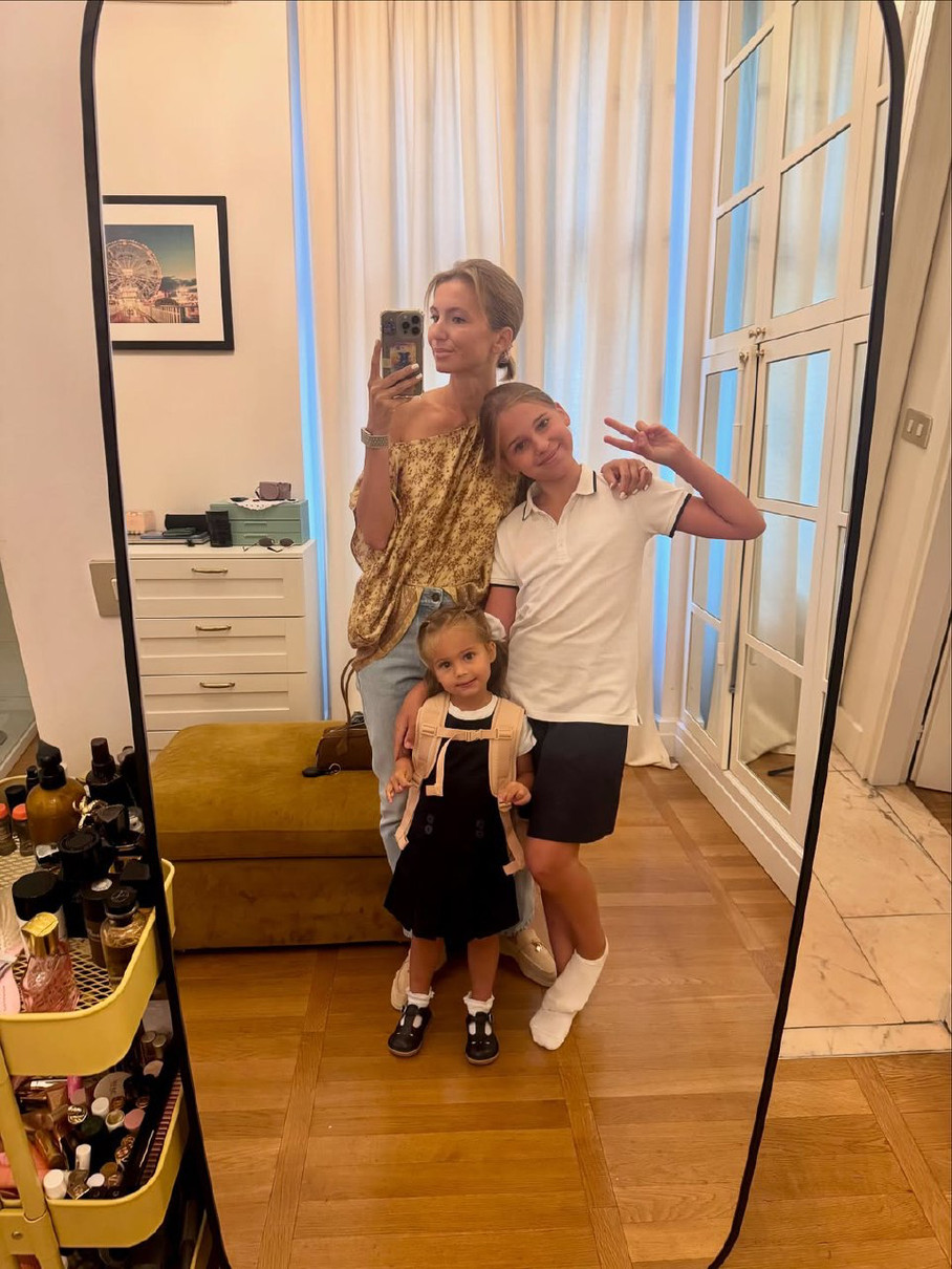 Родина вже тривалий час живе в Італії