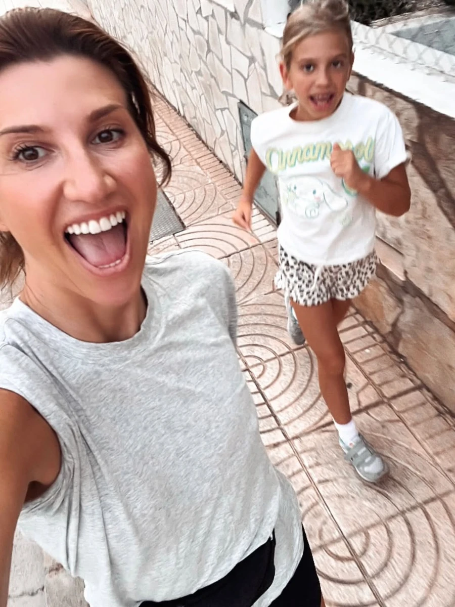 Аніта Луценко показалася на пробіжці