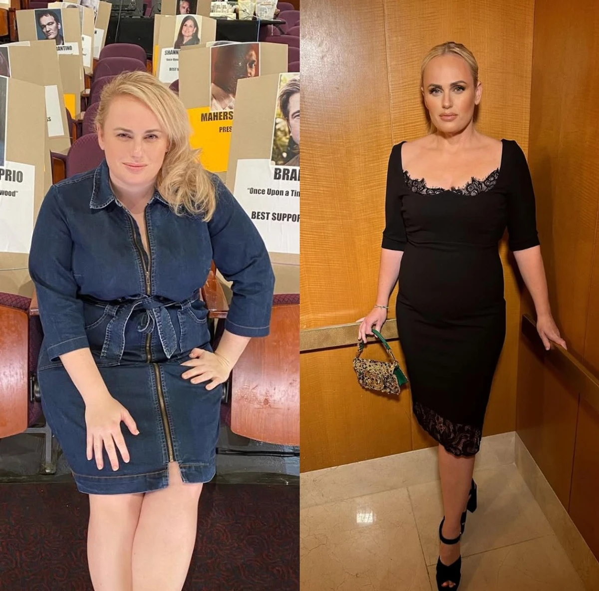 Як схудла актриса Ребел Вілсон