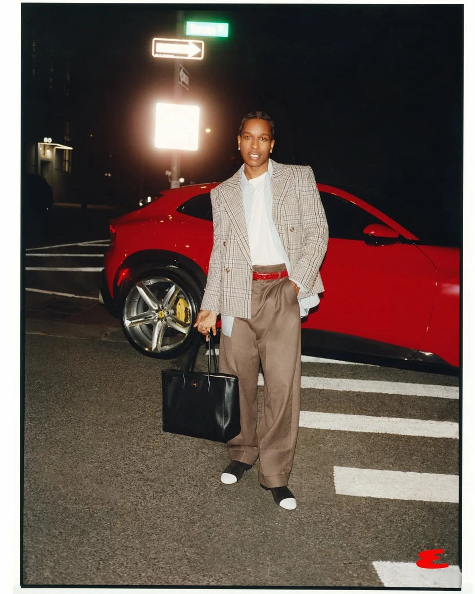 ASAP Rocky для Esquire