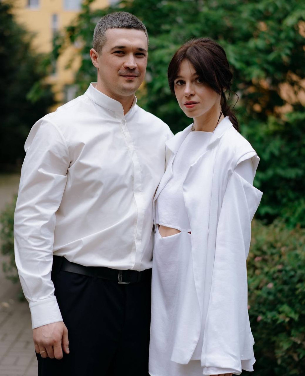 Михайло і Анастасія вже 9 років у шлюбі