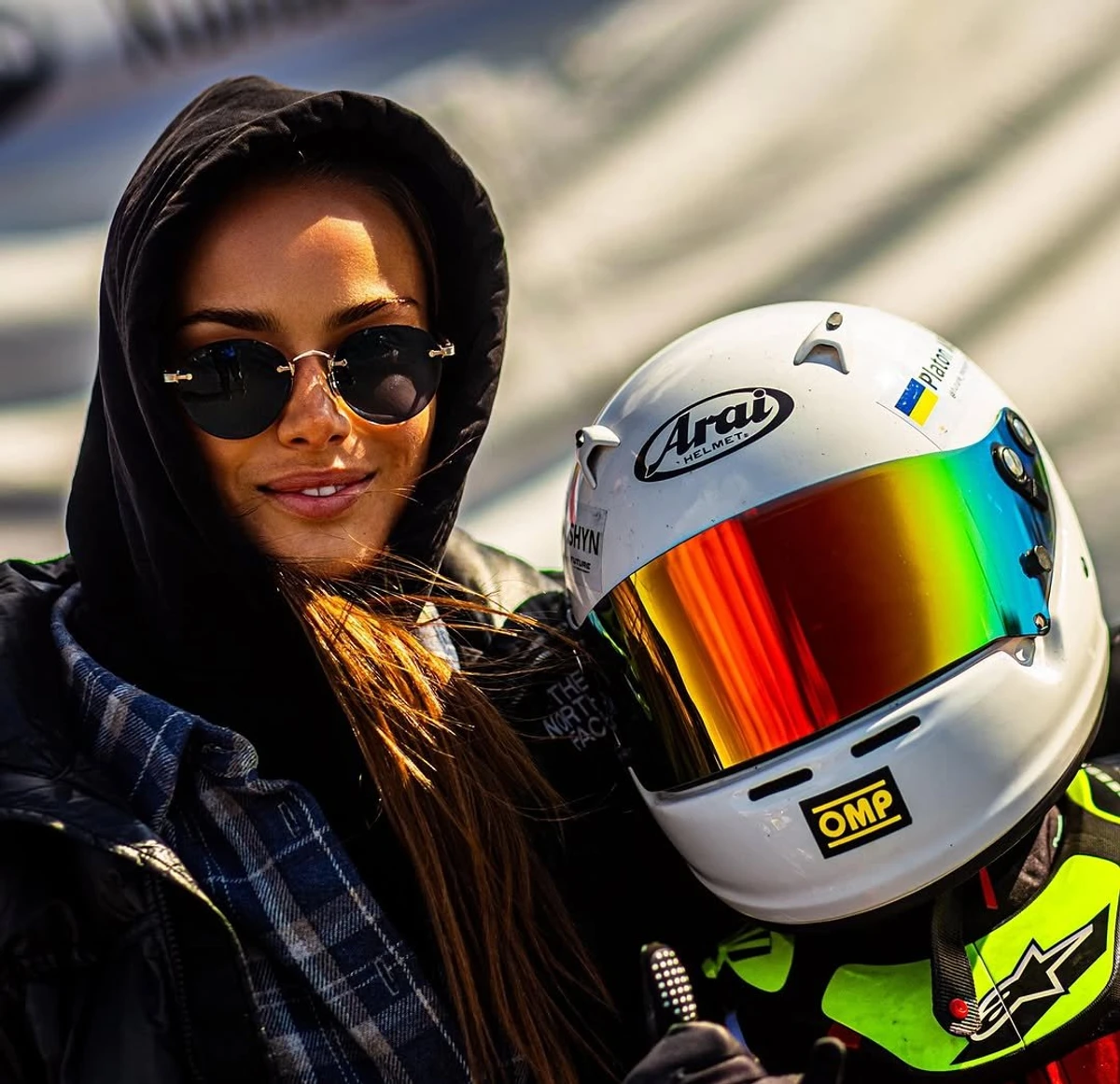 Ксенія Мішина і її син Платон