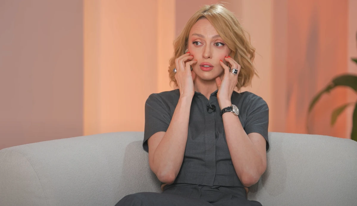 Оля Полякова розповіла про свій догляд за обличчям