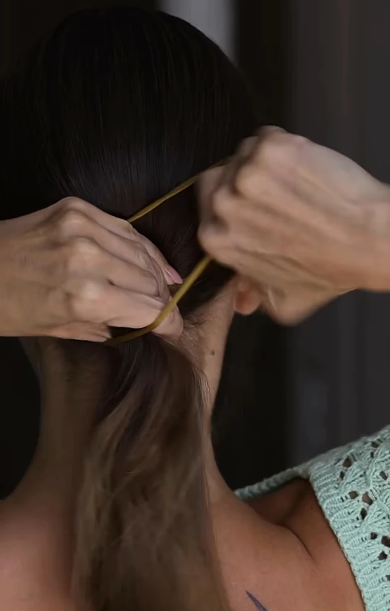 Саша Бо поділилася секретом ідеальної зачіски