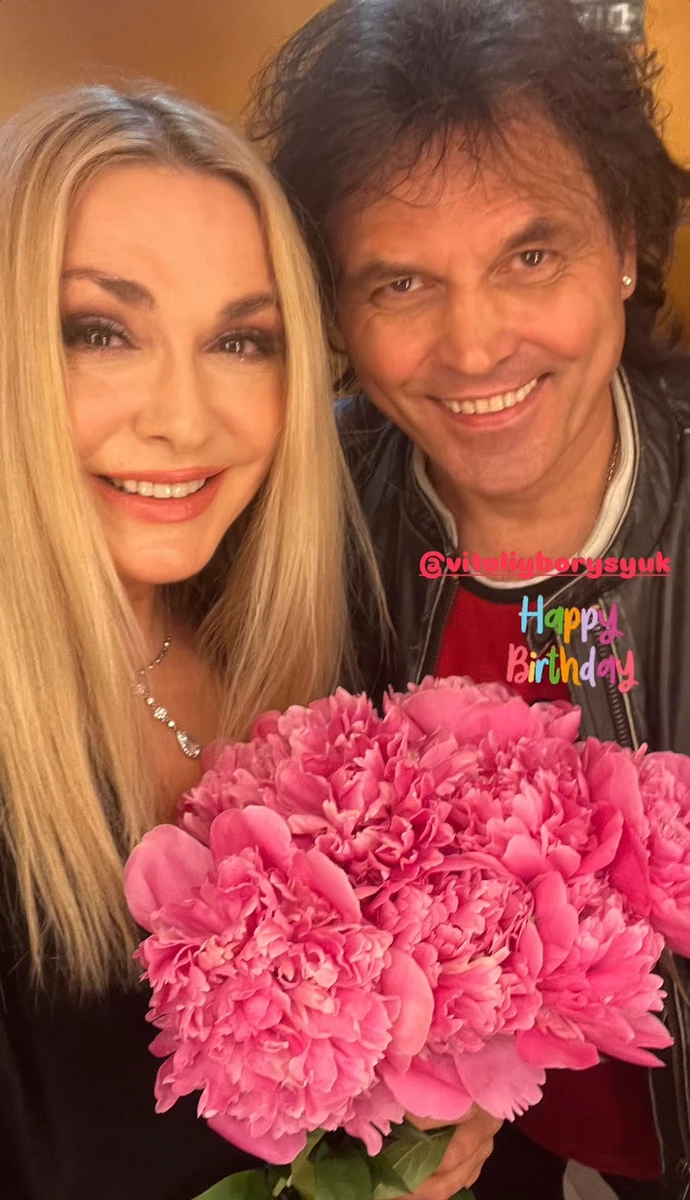 Ольга Сумська мило привітала Борисюка з 62-річчям їхніми фото