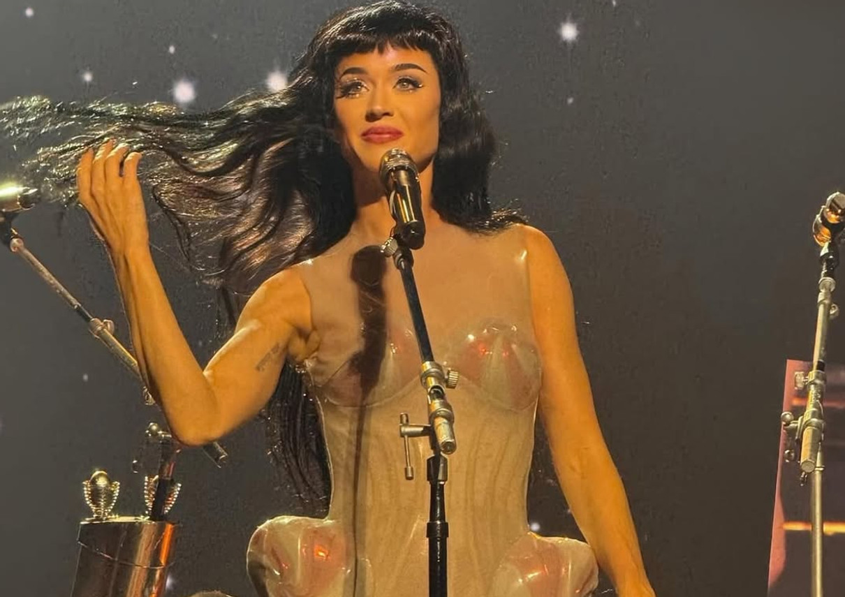 Кеті Перрі на своєму концерті