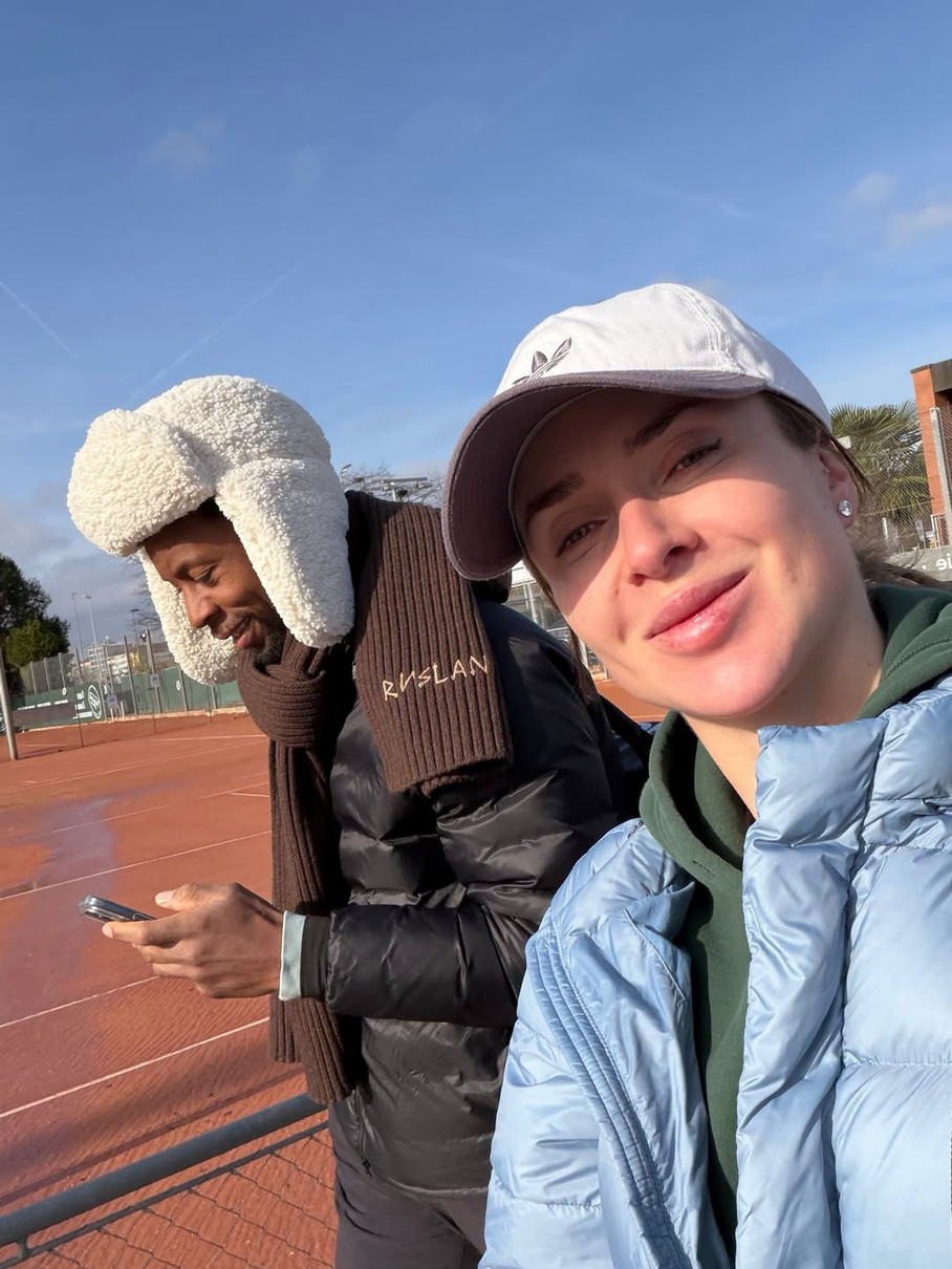 Світоліна помилувалася своїм чоловіком