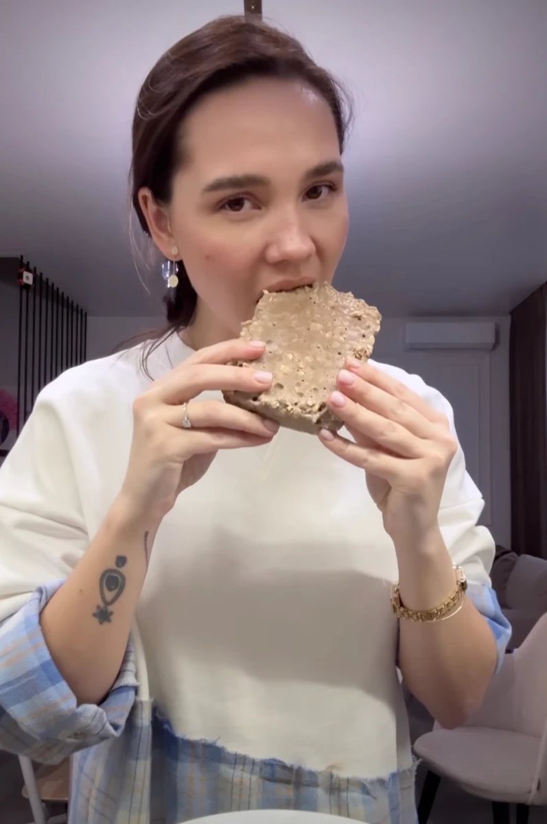 Наталія Татарінцева поділилася варіантом фітнес шоколадки