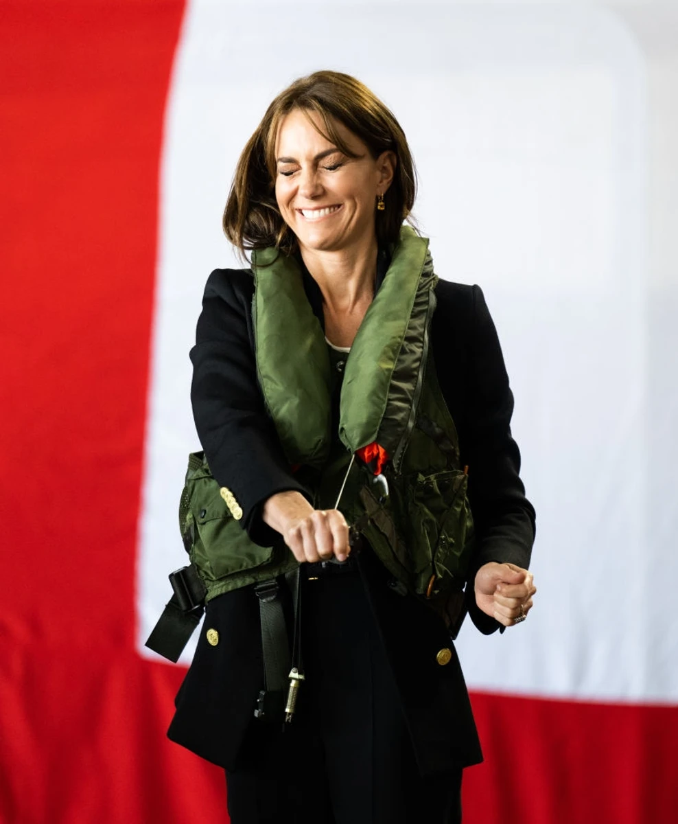 Здається, Кейт було трохи лячно це робити