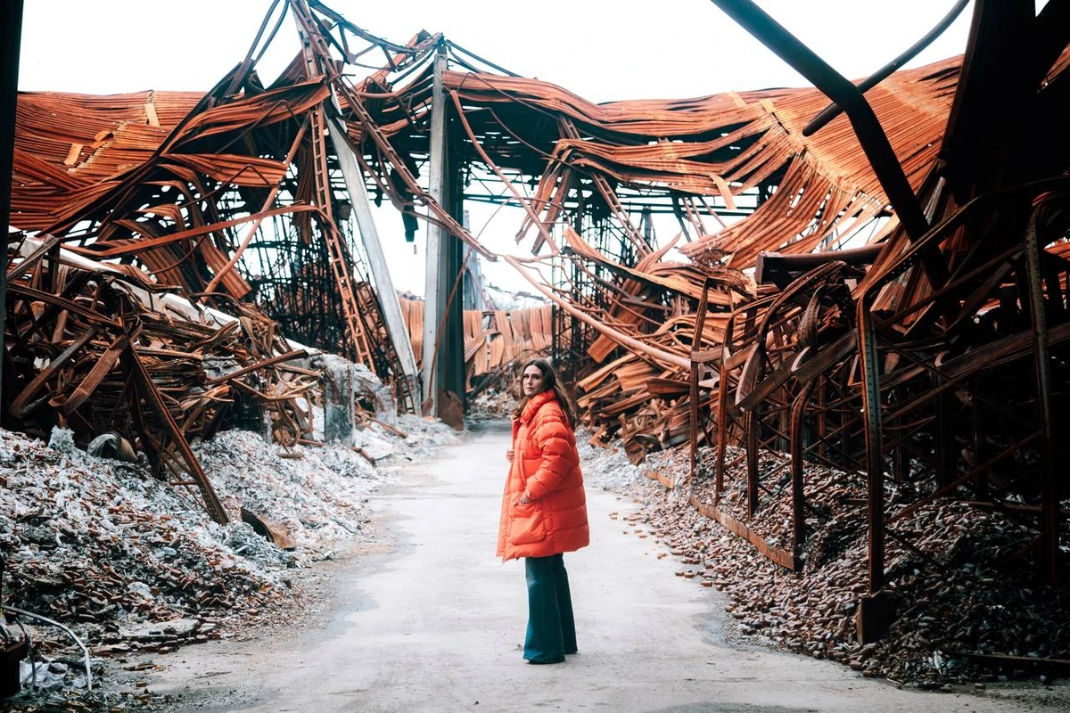 Лідерка нідерландського метал-гурту Шарон ден Адель