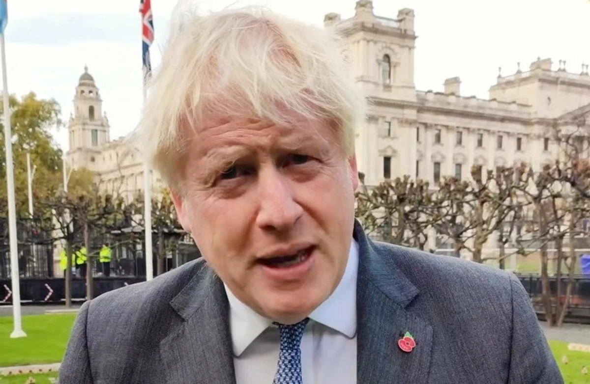 Борис Джонсон