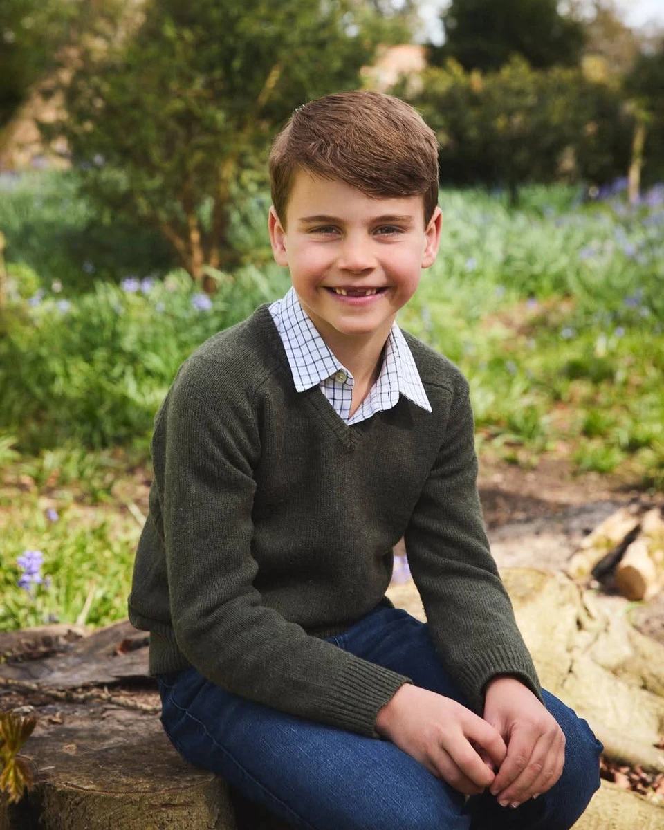 Син принца Вільяма і Кейт Луї