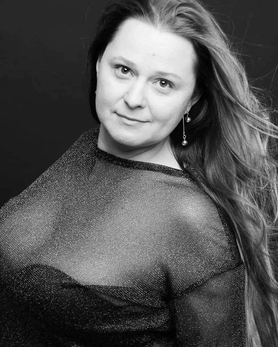 Фото акторки Віталіни Біблів