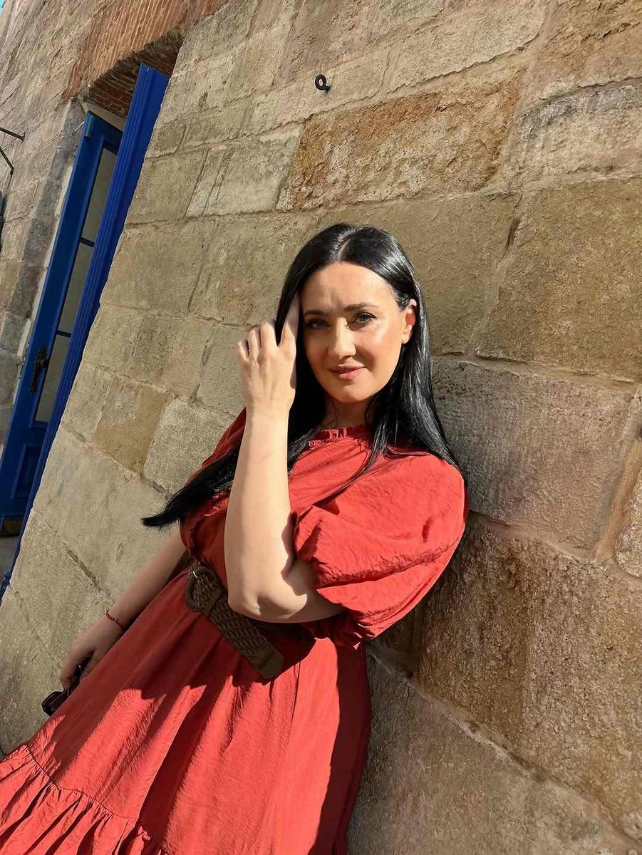 Телеведуча Вітвіцька