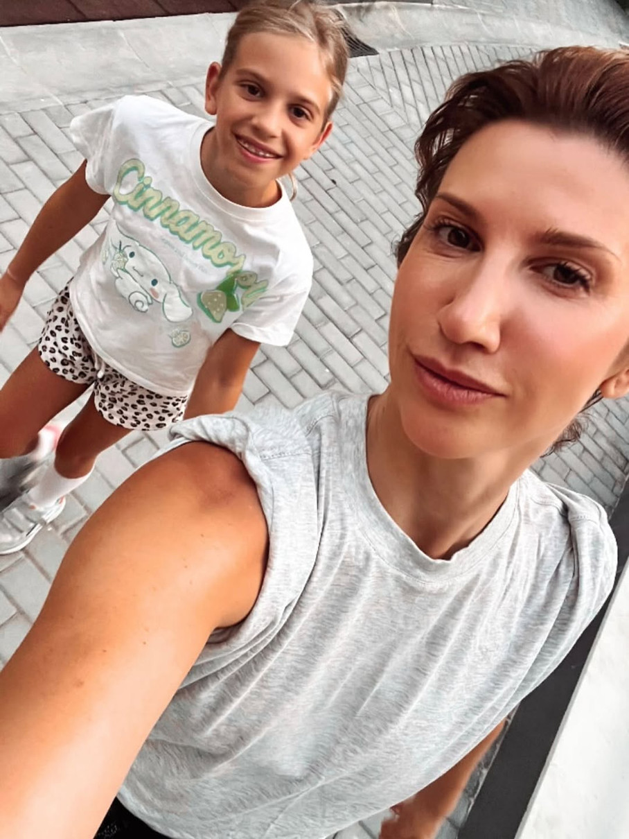 Аніта Луценко показала рідкісні фото з донькою