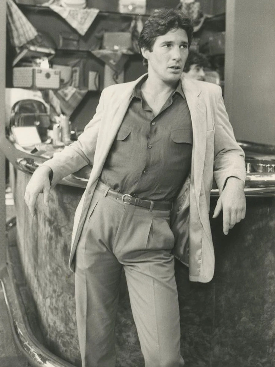 Річард Гір у молодості